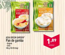 ALDI Pan de gamba oferta