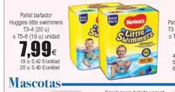 FROIZ Pañal bañador Huggies little swimmers oferta
