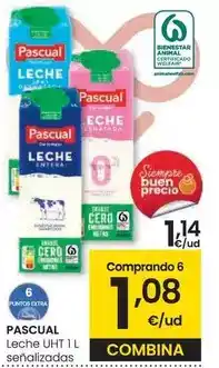 Eroski Pascual - leche uht oferta