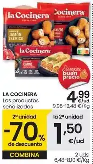 Eroski La cocinera - los productos senalizados oferta
