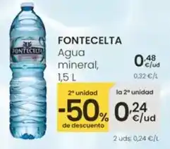 Eroski Ausonia - compresa alas noche ultrafina oferta