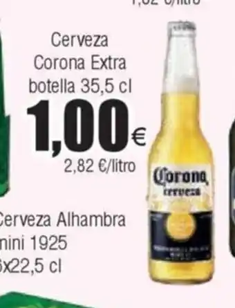 FROIZ Cerveza Corona Extra oferta