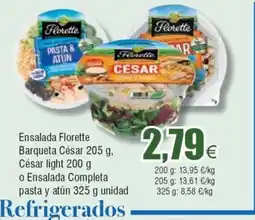 FROIZ Ensalada Florette Barqueta César 205 g, oferta