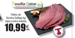 FROIZ Filetes de Ternera Gallega kg (tapa-contra-babilla) oferta