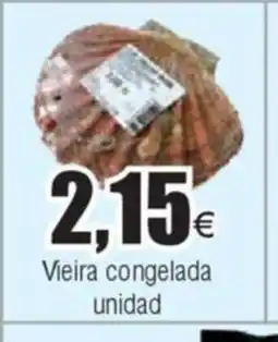 FROIZ Vieira congelada oferta