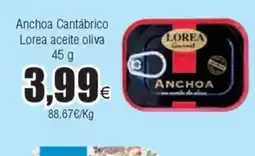 FROIZ Anchoa Cantábrico Lorea aceite oliva 45 g oferta