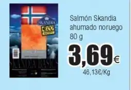 FROIZ Salmón Skandia ahumado noruego oferta
