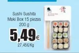 FROIZ Sushi Sushita Maki Box 15 piezas oferta