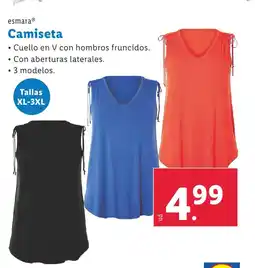 Lidl Camiseta oferta