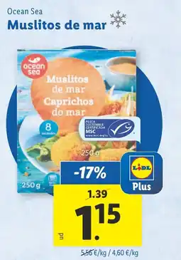 Lidl Muslitos de mar oferta