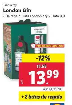 Lidl London Gin oferta