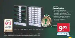 Lidl Organizador oferta