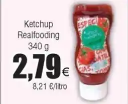 FROIZ Ketchup Realfooding oferta