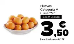 Supeco Huevos Categoría A Clase "M" oferta