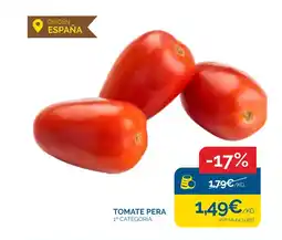 Cash Ecofamilia TOMATE PERA 1ª CATEGORIA oferta
