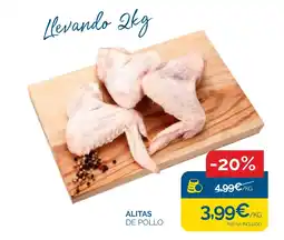 Cash Ecofamilia ALITAS DE POLLO oferta