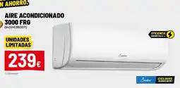 Brico Depôt AIRE ACONDICIONADO 3000 FRG oferta