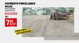Brico Depôt PAVIMENTO PORCELÁNICO UCLES oferta