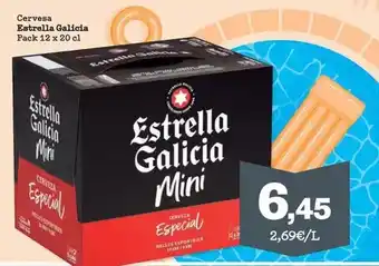 Sorli Estrella galicia - cervesa oferta