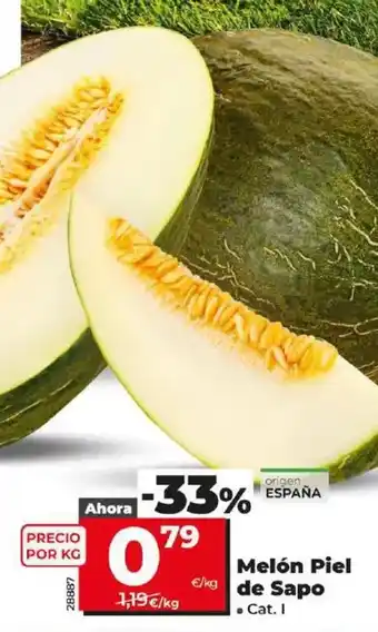 Dia Melon piel de sapo oferta