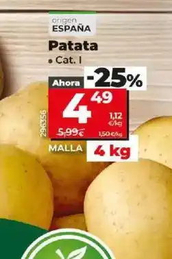 Alimerka Patata oferta