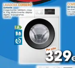 LAVADORA CORBERÓ
