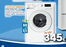 Master Cadena LAVADORA INDESIT oferta