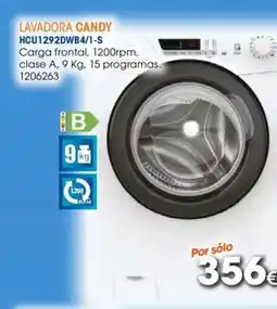 Master Cadena LAVADORA CANDY HCU1292DWB4/1-S oferta
