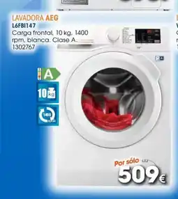 Master Cadena LAVADORA AEG oferta