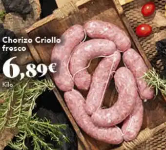 Gadis Chorizo Criollo fresco oferta