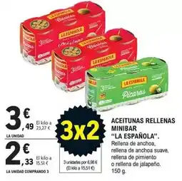 Eroski Espuña - jamon curado finas lonchas oferta