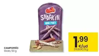 Eroski Campofrío - sticks oferta