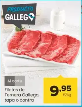 Autoservicios Familia Filetes de ternera , tapa o contra oferta