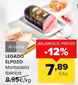 Autoservicios Familia Legado elpozo - mortadela iberica oferta