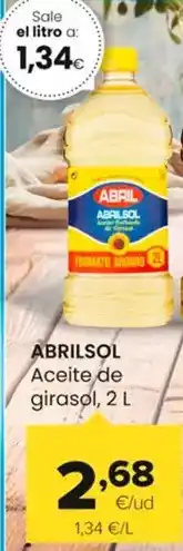 Autoservicios Familia Abrilsol - aceite de girasol oferta