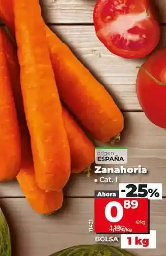 Dia Zanahoria oferta