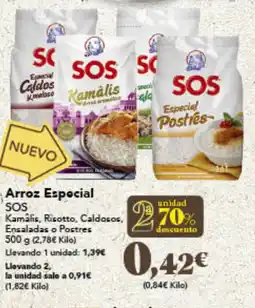 Gadis Arroz Especial oferta