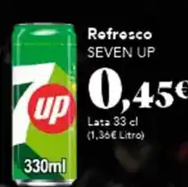 Gadis Seven up - refresco oferta