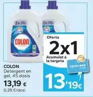 Caprabo Colon - detergent en gel oferta