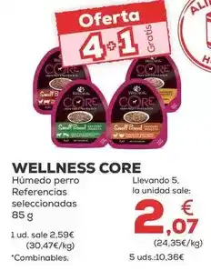 Kiwoko Wellness core - humedo perro oferta