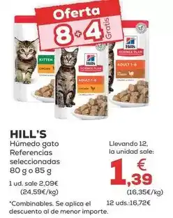 Kiwoko Hill's - humedo gato oferta