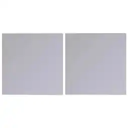 Brico Depôt vidaXL azulejos de espejo sin marco vidrio 20,5 cm 16 unidades oferta
