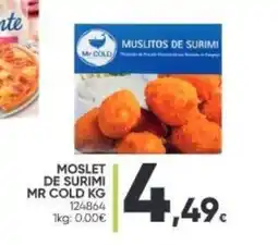 Family Cash MOSLET DE SURIMI MR COLD KG oferta