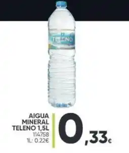 Family Cash AIGUA MINERAL TELENO 1,5L oferta