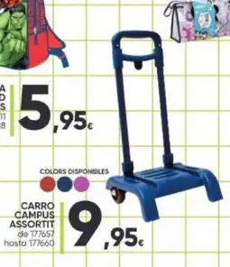 Family Cash CARRO CAMPUS ASSORTIT oferta