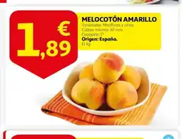 Alcampo MELOCOTÓN AMARILLO oferta