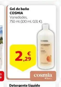 Alcampo Gel de baño oferta