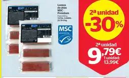 La Sirena Lomos de atún MSC Premium oferta