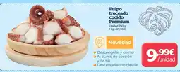 La Sirena Pulpo troceado cocido Premium oferta