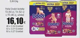 FROIZ Pañal Dodot Activity oferta